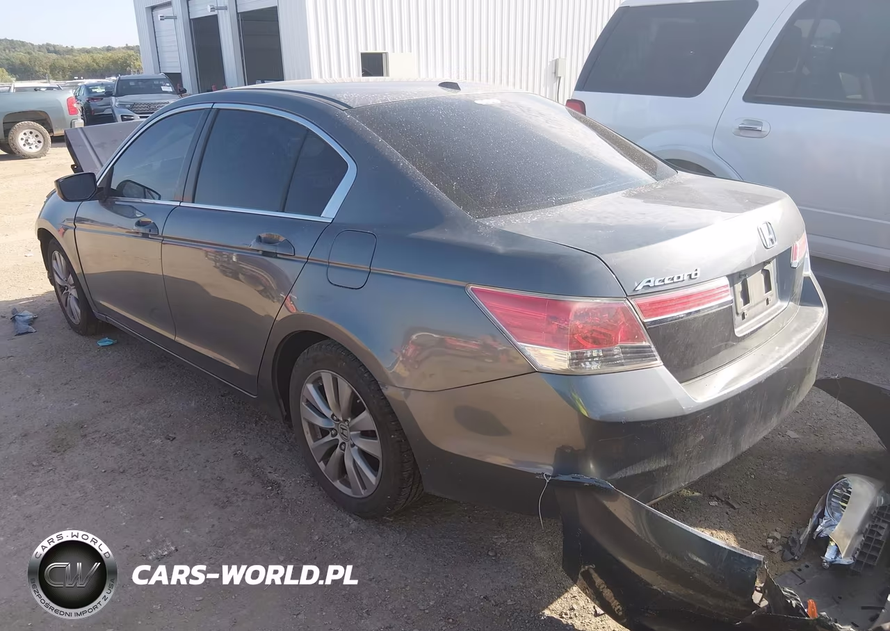 2011 Honda Accord 2.4 Ex-L VIN:1HGCP2F89BA106480 - 3
