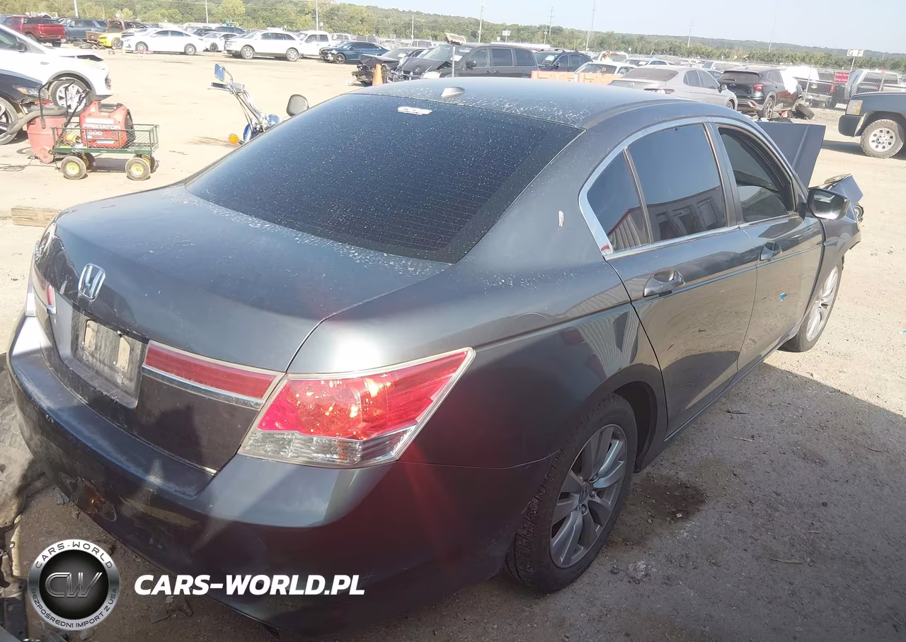 2011 Honda Accord 2.4 Ex-L VIN:1HGCP2F89BA106480 - 4