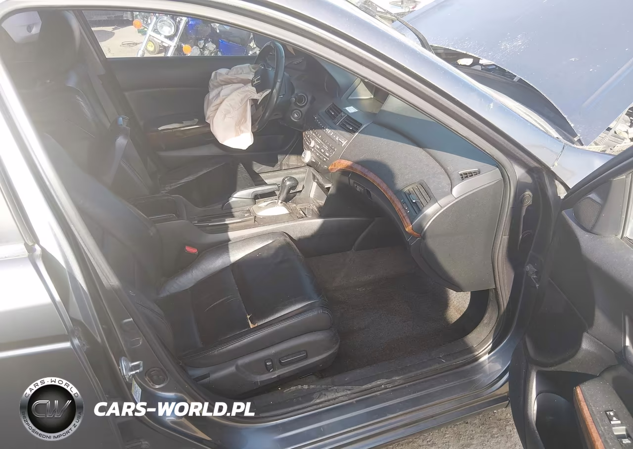2011 Honda Accord 2.4 Ex-L VIN:1HGCP2F89BA106480 - 5