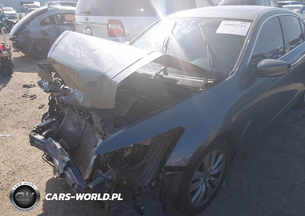 2011 Honda Accord 2.4 Ex-L VIN:1HGCP2F89BA106480 - 6