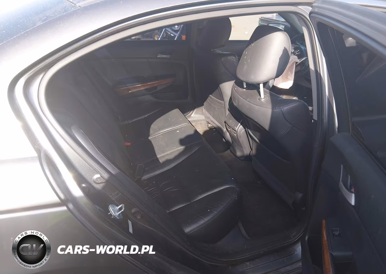 2011 Honda Accord 2.4 Ex-L VIN:1HGCP2F89BA106480 - 8