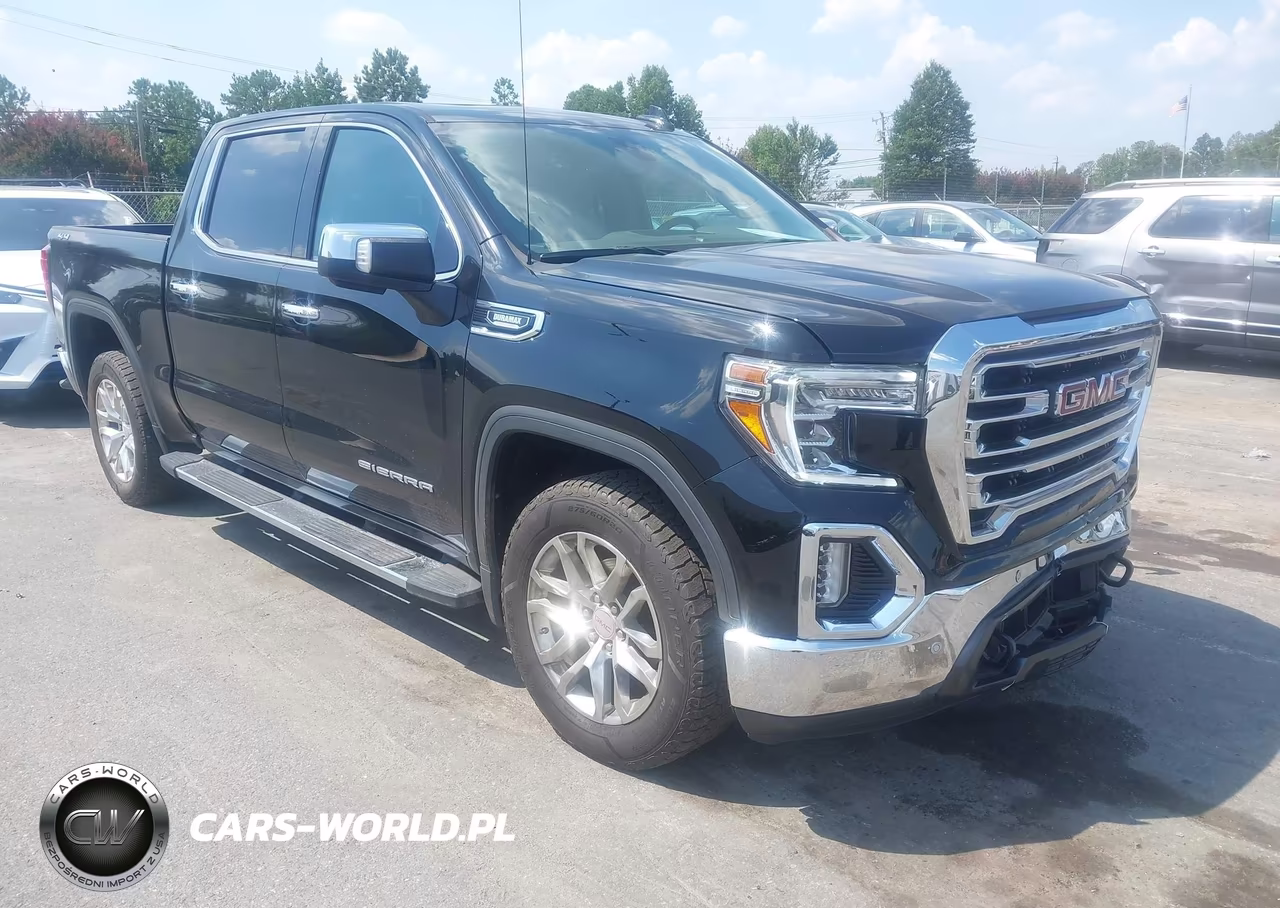 2022 GMC Sierra 1500 Limited 4Wd Short Box Slt