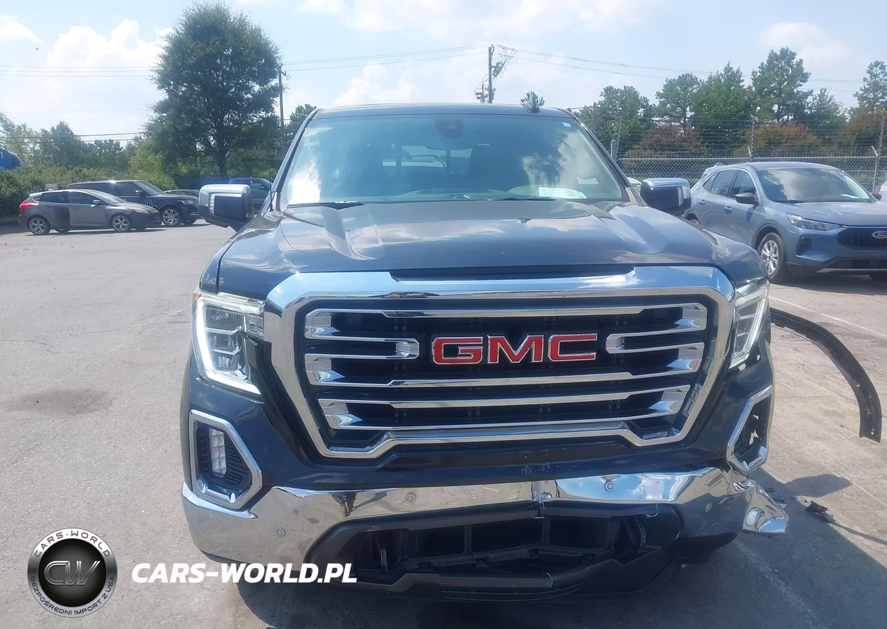 2022 GMC Sierra 1500 Limited 4Wd Short Box Slt VIN:3GTU9DET0NG218119 - 12