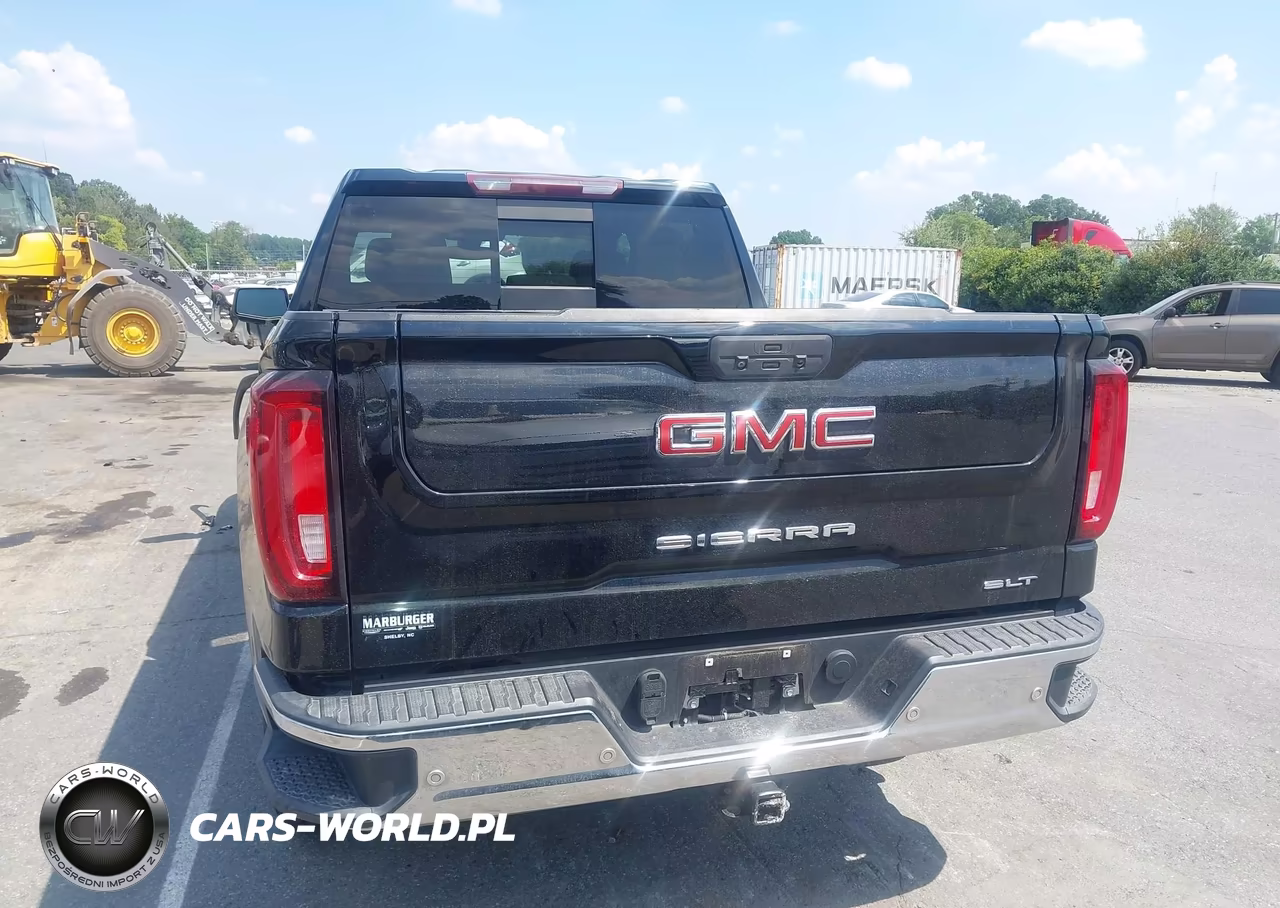 2022 GMC Sierra 1500 Limited 4Wd Short Box Slt VIN:3GTU9DET0NG218119 - 16