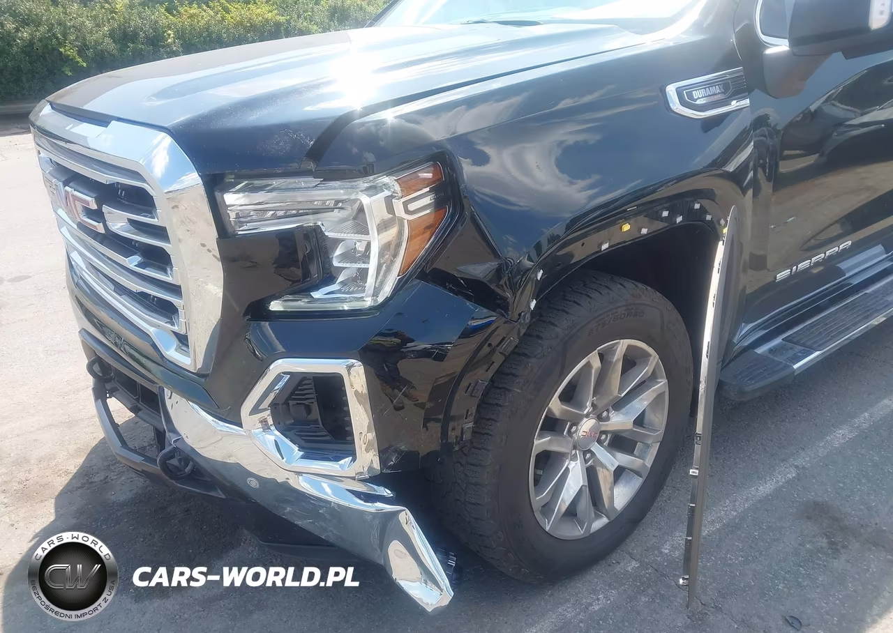 2022 GMC Sierra 1500 Limited 4Wd Short Box Slt VIN:3GTU9DET0NG218119 - 17
