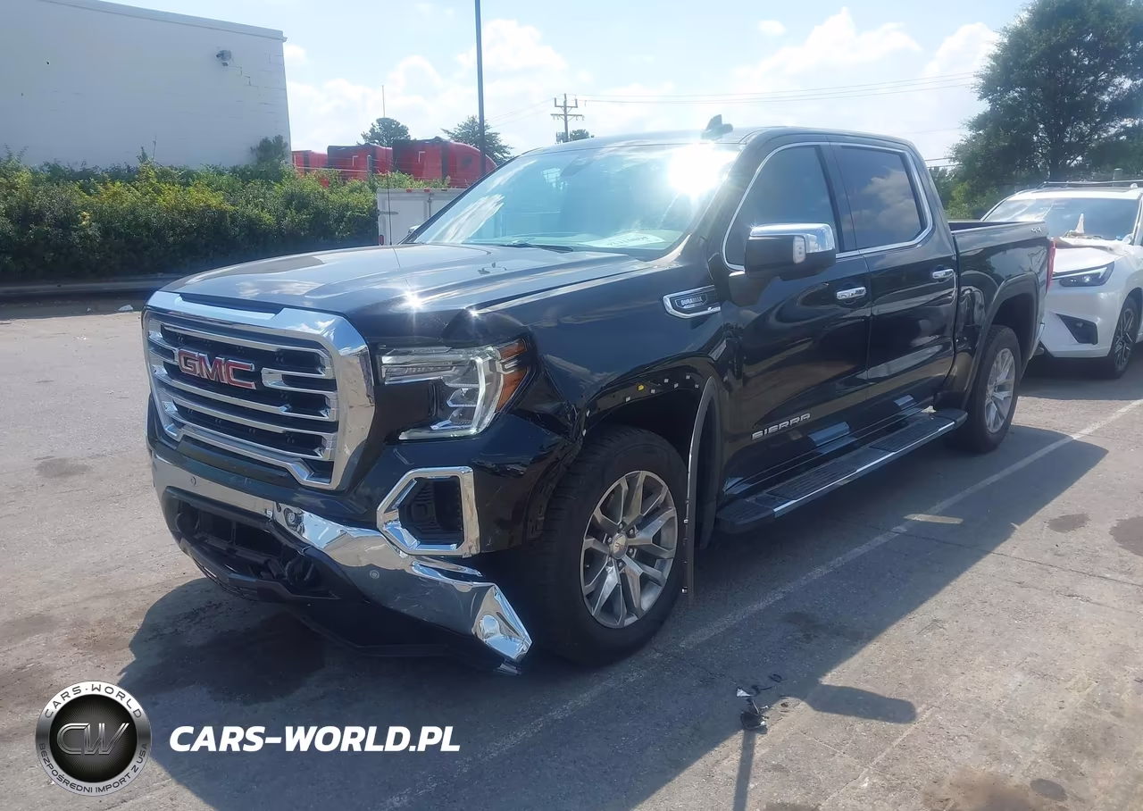 2022 GMC Sierra 1500 Limited 4Wd Short Box Slt VIN:3GTU9DET0NG218119 - 2