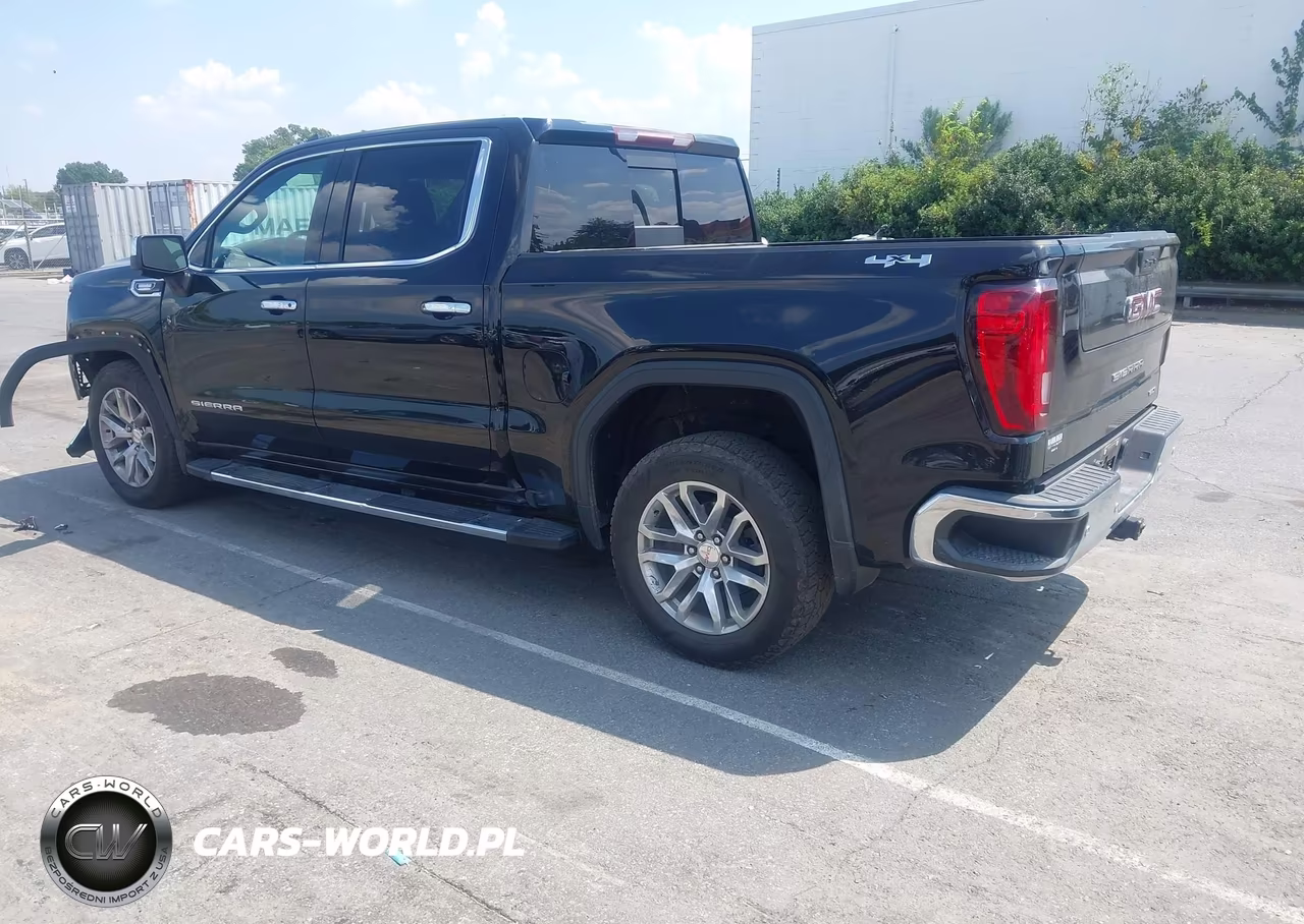 2022 GMC Sierra 1500 Limited 4Wd Short Box Slt VIN:3GTU9DET0NG218119 - 3