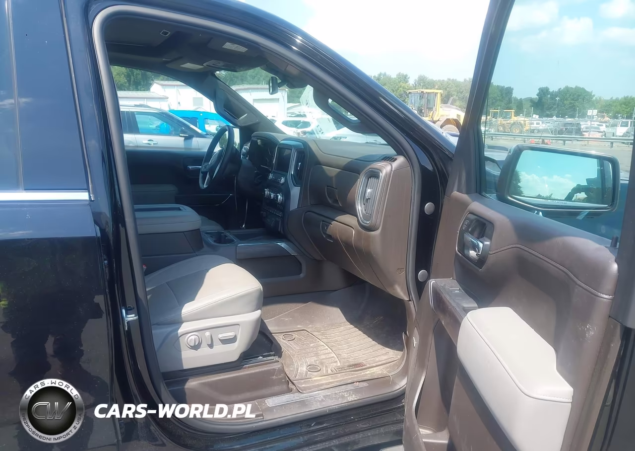 2022 GMC Sierra 1500 Limited 4Wd Short Box Slt VIN:3GTU9DET0NG218119 - 5