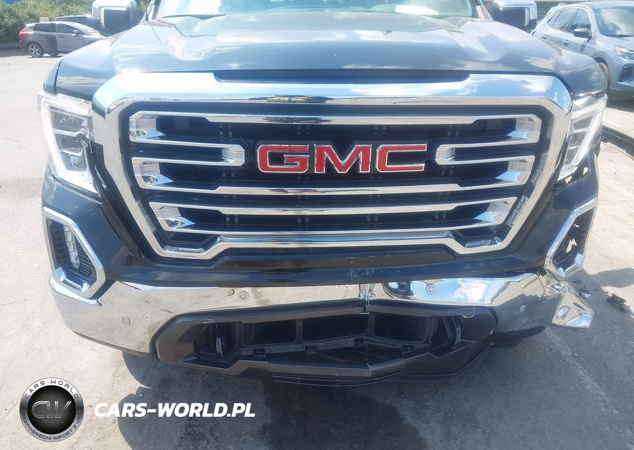 2022 GMC Sierra 1500 Limited 4Wd Short Box Slt VIN:3GTU9DET0NG218119 - 6
