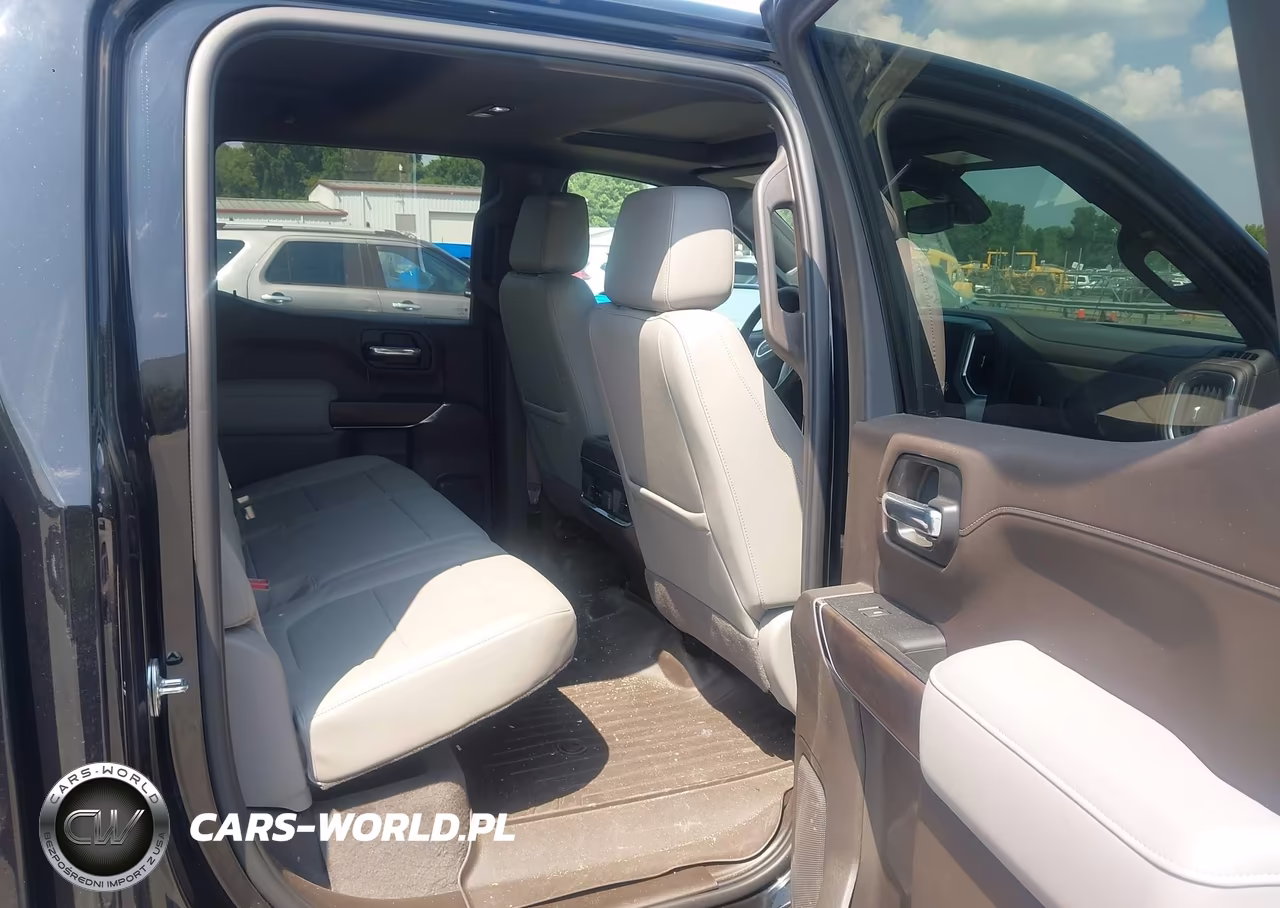 2022 GMC Sierra 1500 Limited 4Wd Short Box Slt VIN:3GTU9DET0NG218119 - 8
