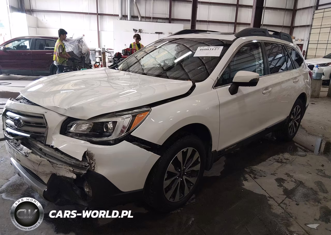 2016 Subaru Outback 2.5I Limited VIN:4S4BSALC0G3272552 - 2