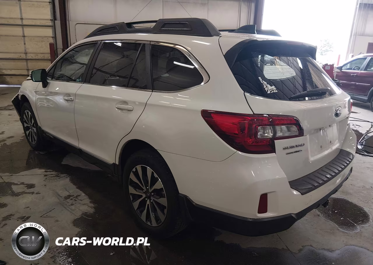 2016 Subaru Outback 2.5I Limited VIN:4S4BSALC0G3272552 - 3