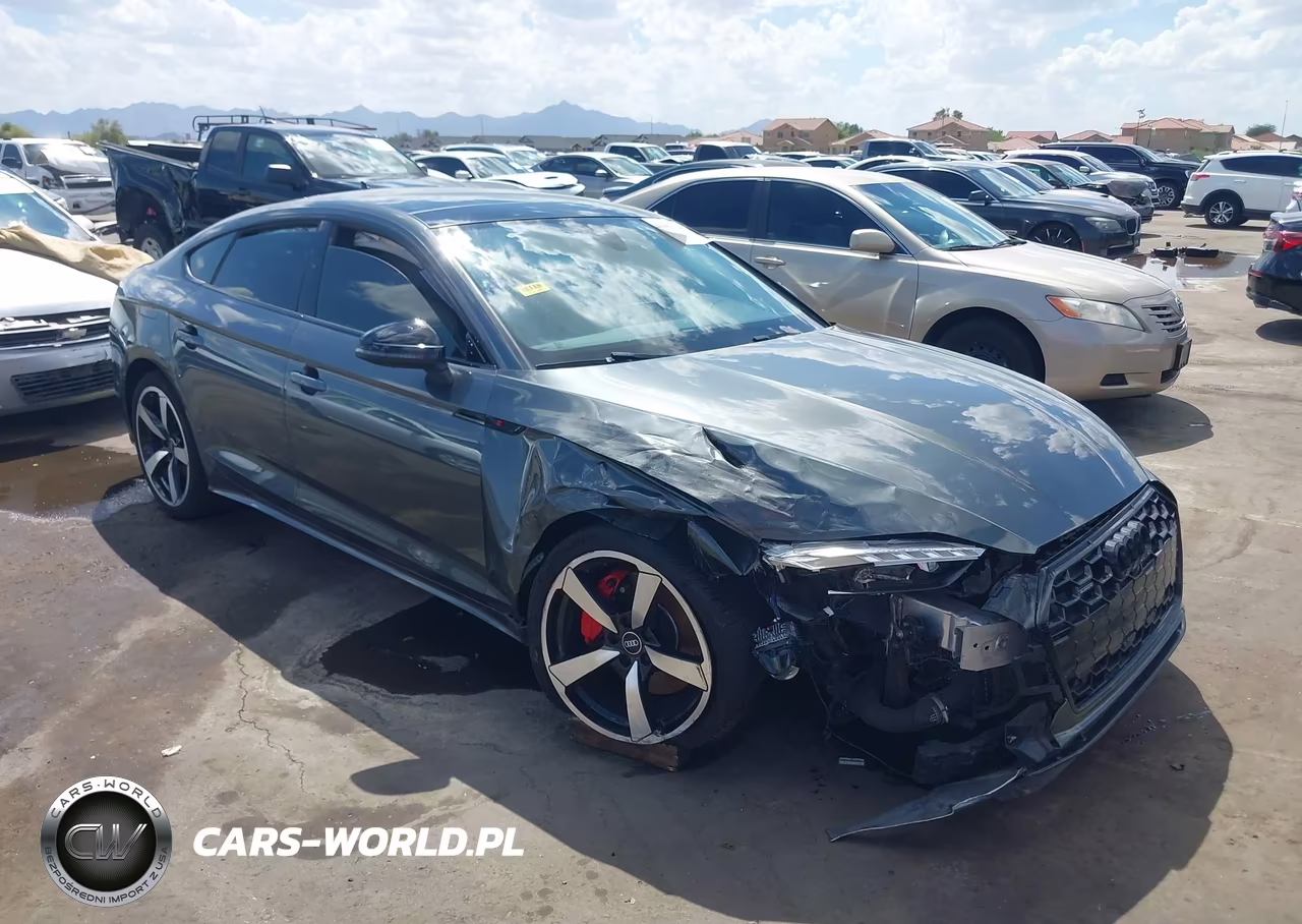 2023 Audi A5 Sportback Premium Plus 45 Tfsi S Line Quattro S Tronic VIN:WAUFACF50PA034291 - 1
