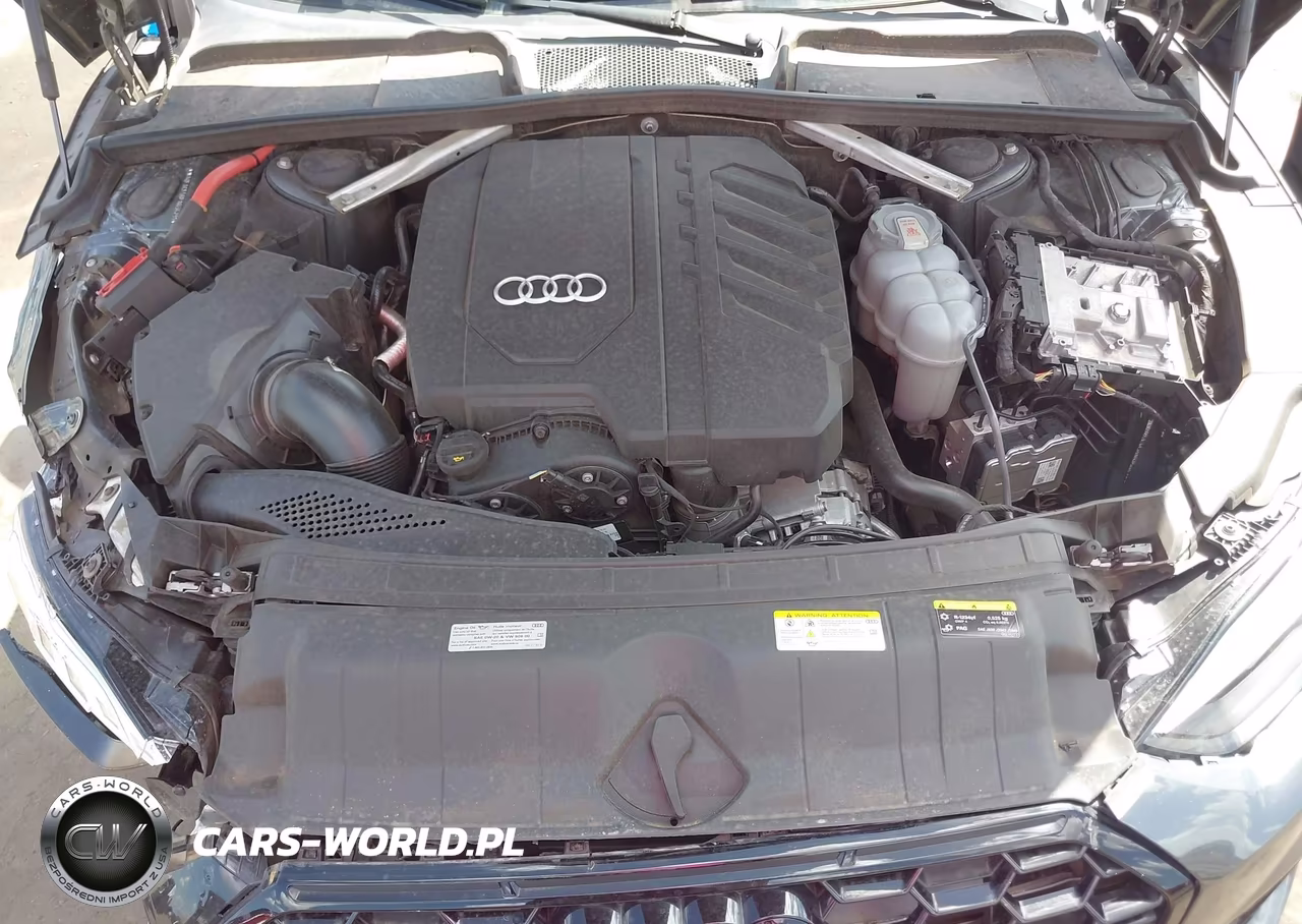 2023 Audi A5 Sportback Premium Plus 45 Tfsi S Line Quattro S Tronic VIN:WAUFACF50PA034291 - 10