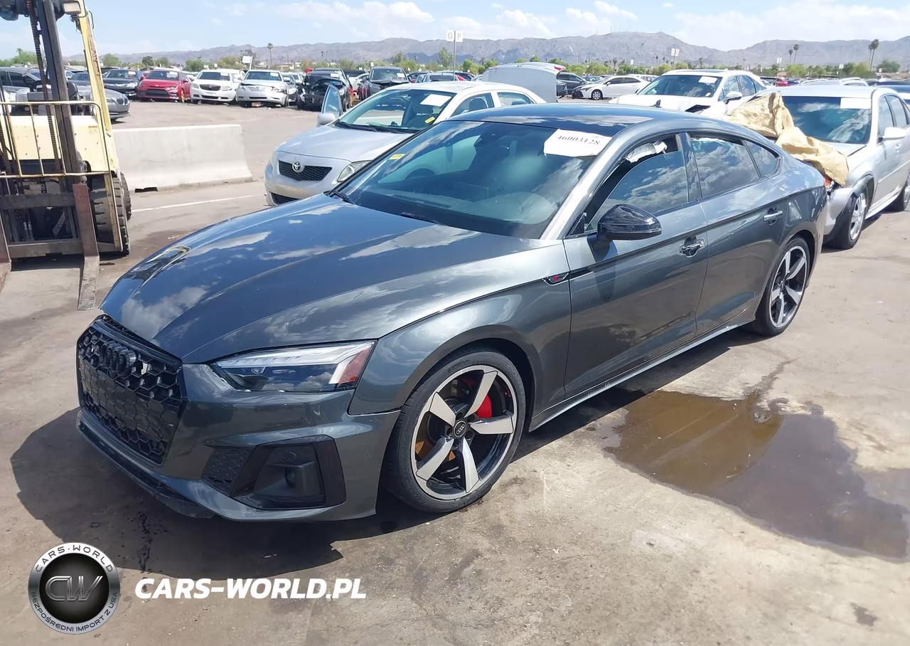 2023 Audi A5 Sportback Premium Plus 45 Tfsi S Line Quattro S Tronic VIN:WAUFACF50PA034291 - 2