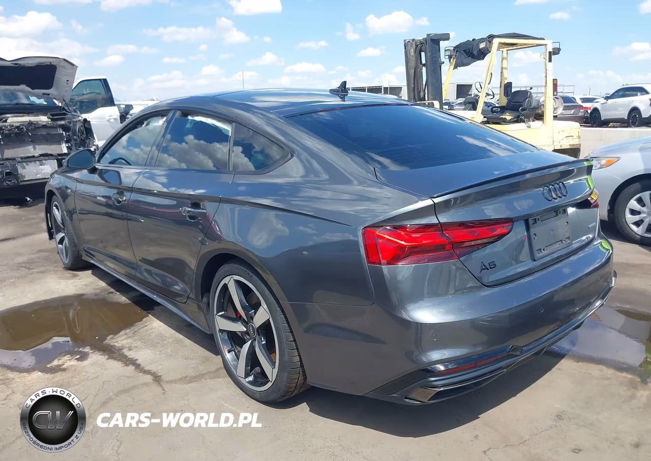 2023 Audi A5 Sportback Premium Plus 45 Tfsi S Line Quattro S Tronic VIN:WAUFACF50PA034291 - 3