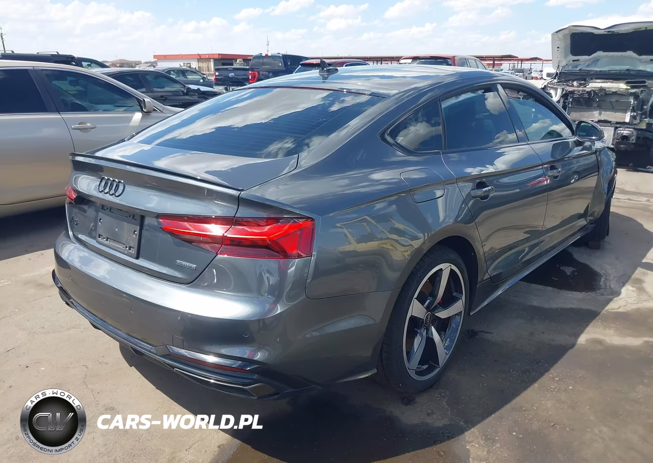 2023 Audi A5 Sportback Premium Plus 45 Tfsi S Line Quattro S Tronic VIN:WAUFACF50PA034291 - 4