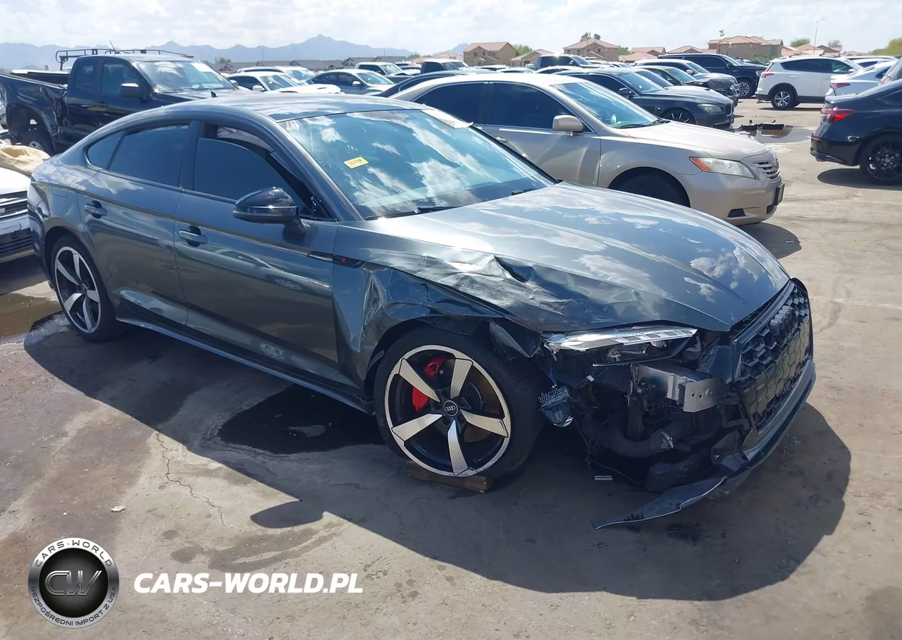 2023 Audi A5 Sportback Premium Plus 45 Tfsi S Line Quattro S Tronic VIN:WAUFACF50PA034291 - 6