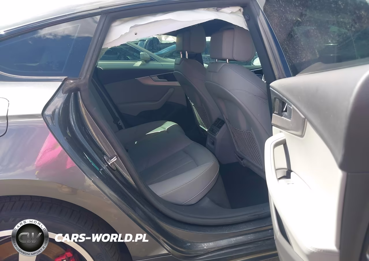 2023 Audi A5 Sportback Premium Plus 45 Tfsi S Line Quattro S Tronic VIN:WAUFACF50PA034291 - 8