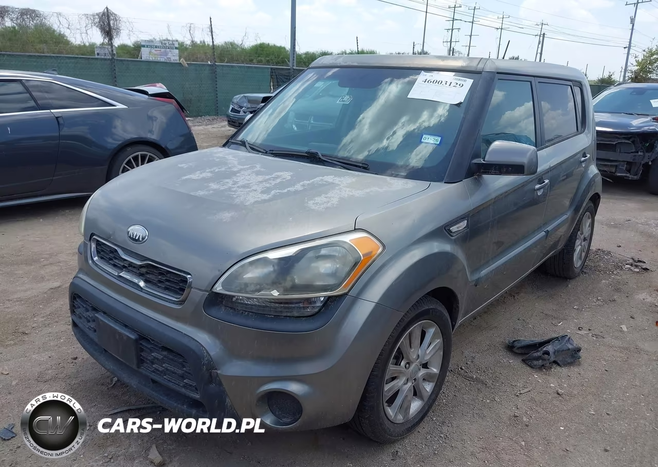 2013 Kia Soul VIN:KNDJT2A50D7585743 - 2