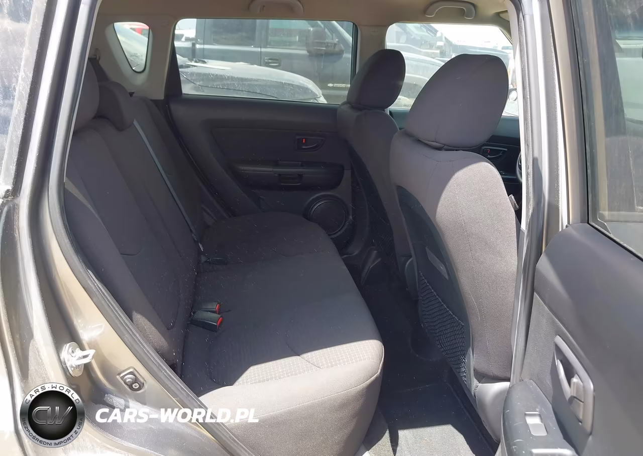 2013 Kia Soul VIN:KNDJT2A50D7585743 - 8