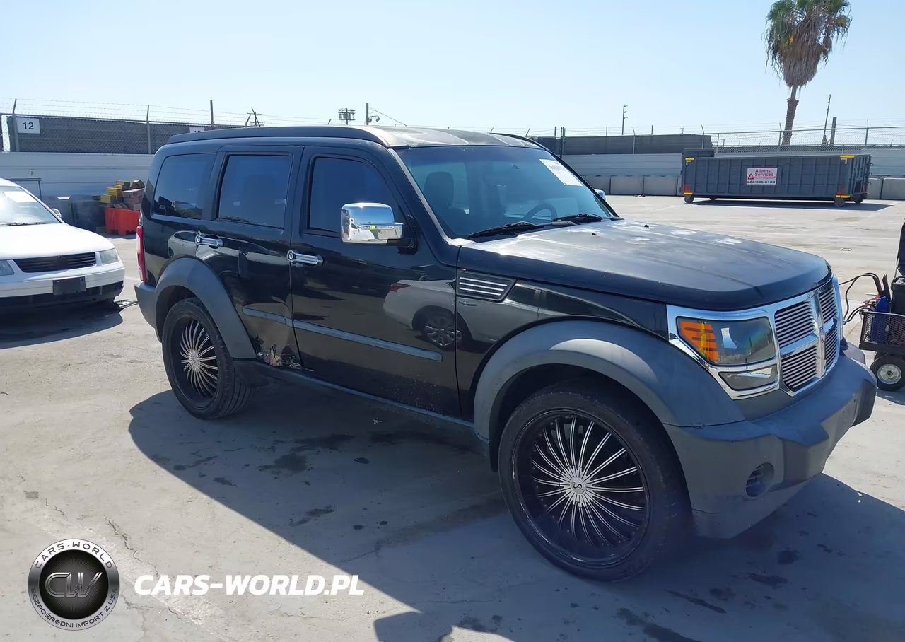 2008 Dodge Nitro Sxt