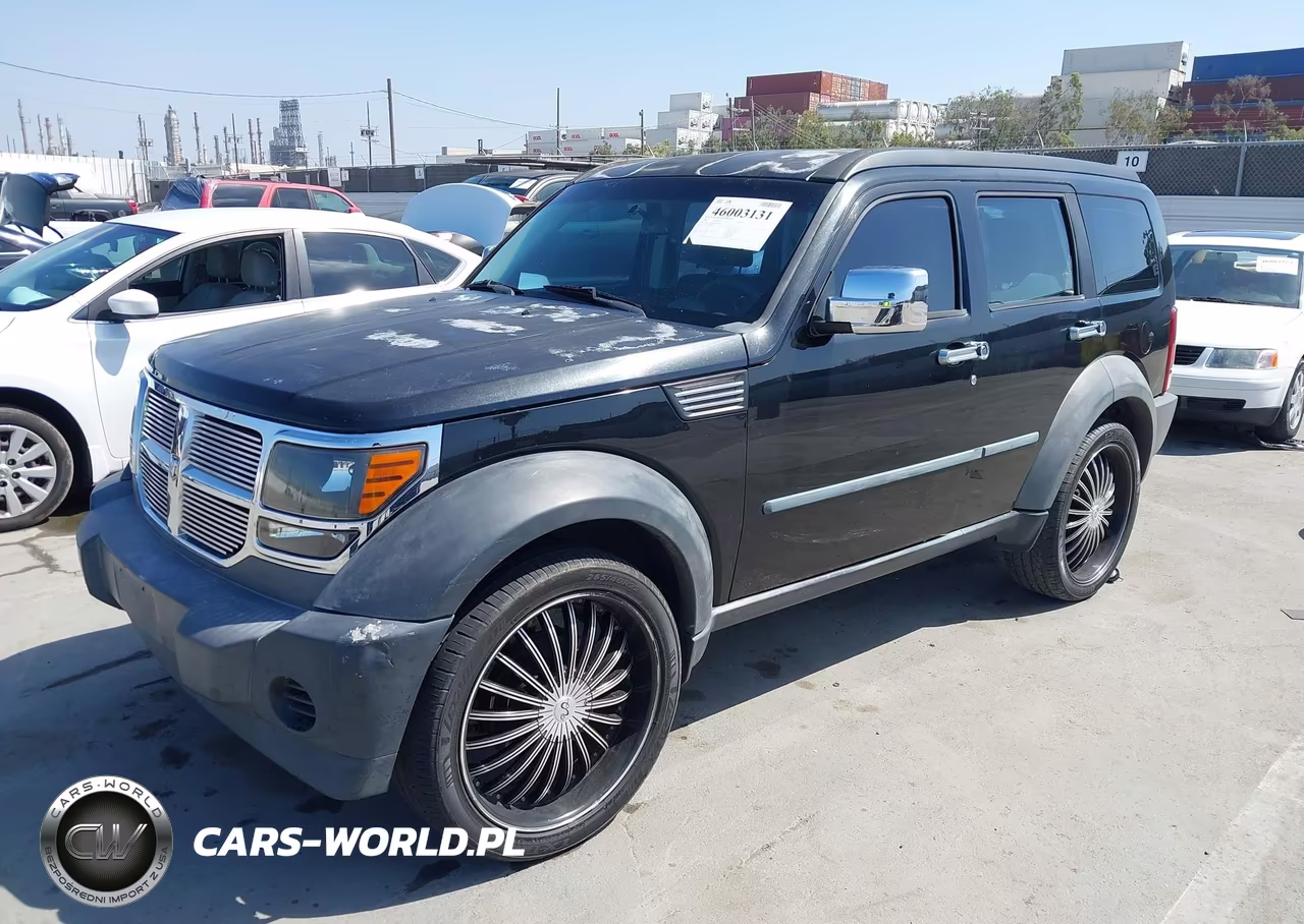 2008 Dodge Nitro Sxt VIN:1D8GT28K08W100648 - 2