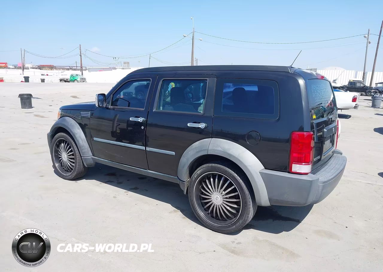 2008 Dodge Nitro Sxt VIN:1D8GT28K08W100648 - 3