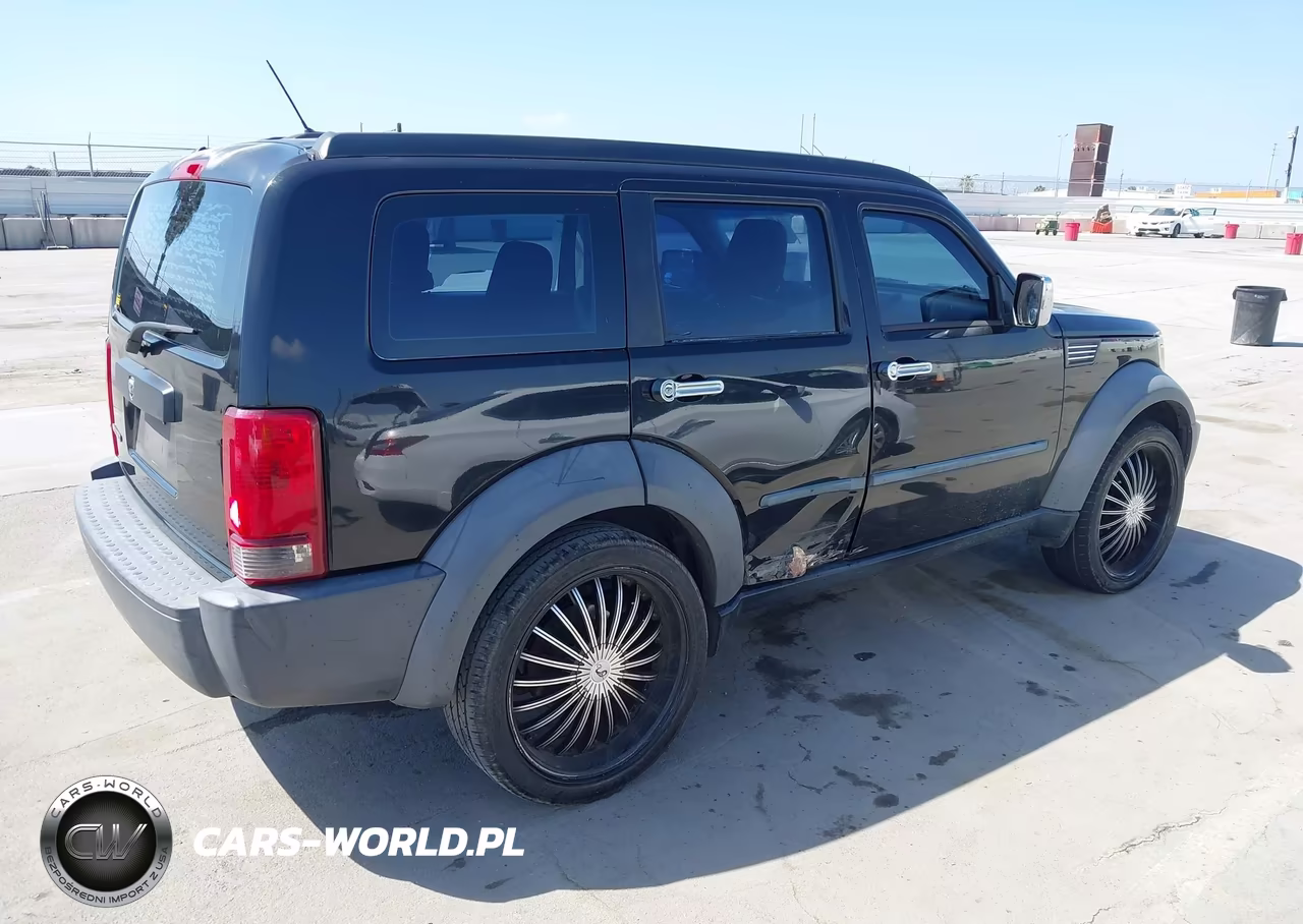 2008 Dodge Nitro Sxt VIN:1D8GT28K08W100648 - 4