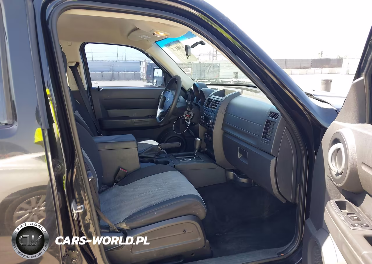 2008 Dodge Nitro Sxt VIN:1D8GT28K08W100648 - 5