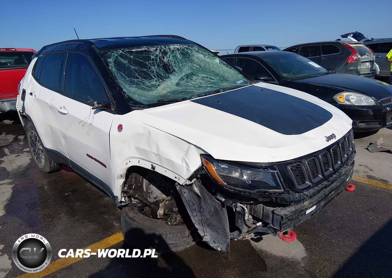 2020 Jeep Compass Trailhawk 4X4 VIN:3C4NJDDB6LT177875 - 1