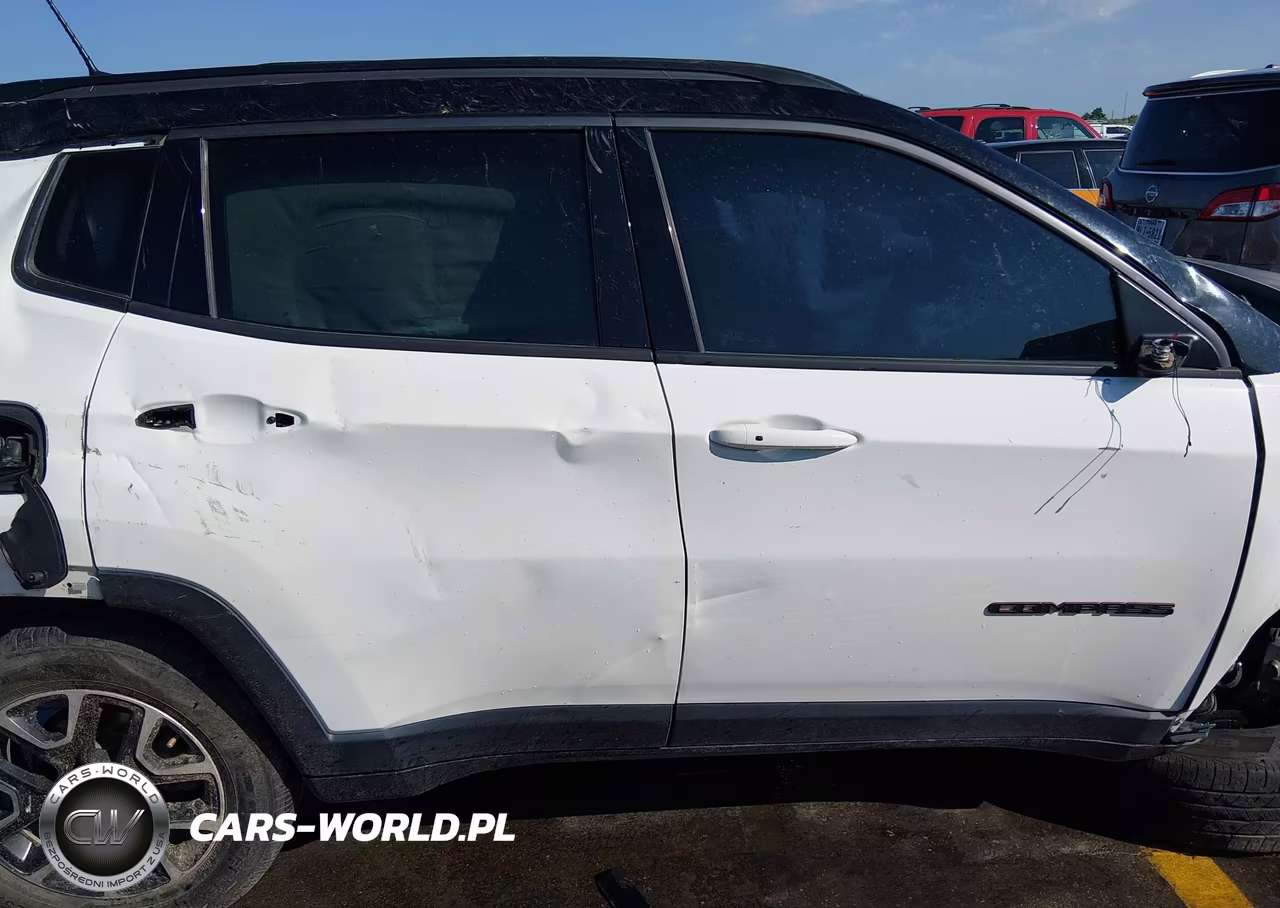 2020 Jeep Compass Trailhawk 4X4 VIN:3C4NJDDB6LT177875 - 13