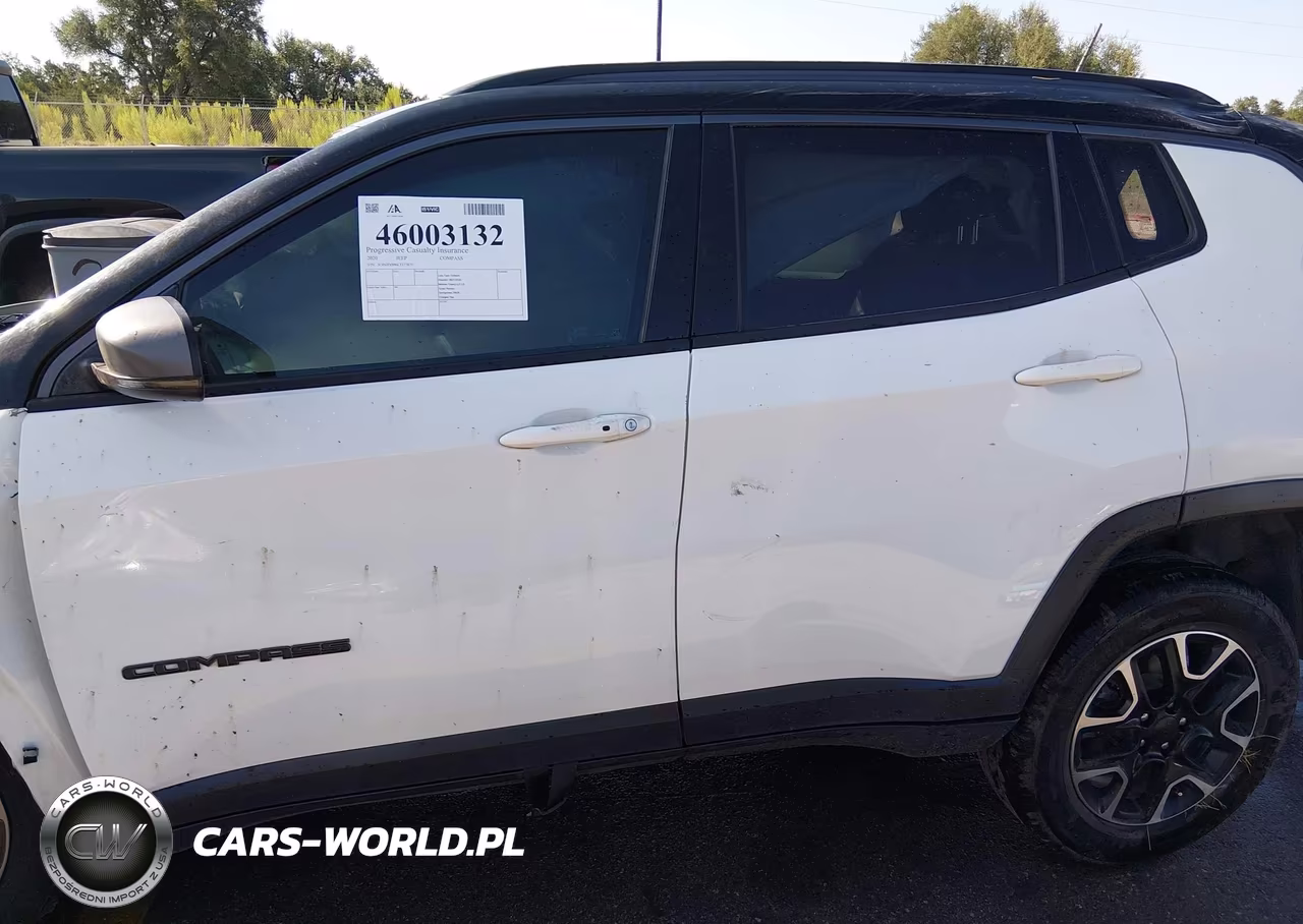 2020 Jeep Compass Trailhawk 4X4 VIN:3C4NJDDB6LT177875 - 14