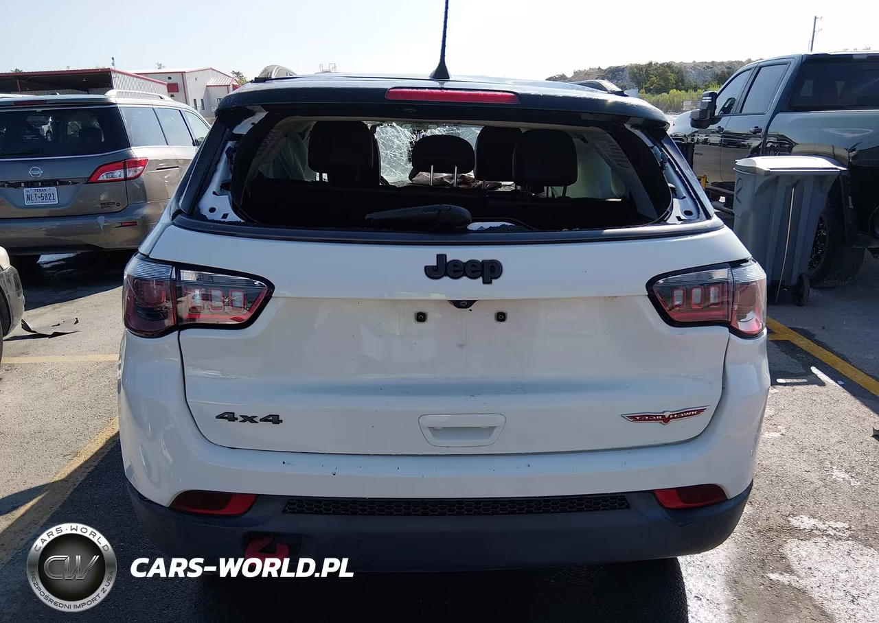 2020 Jeep Compass Trailhawk 4X4 VIN:3C4NJDDB6LT177875 - 16