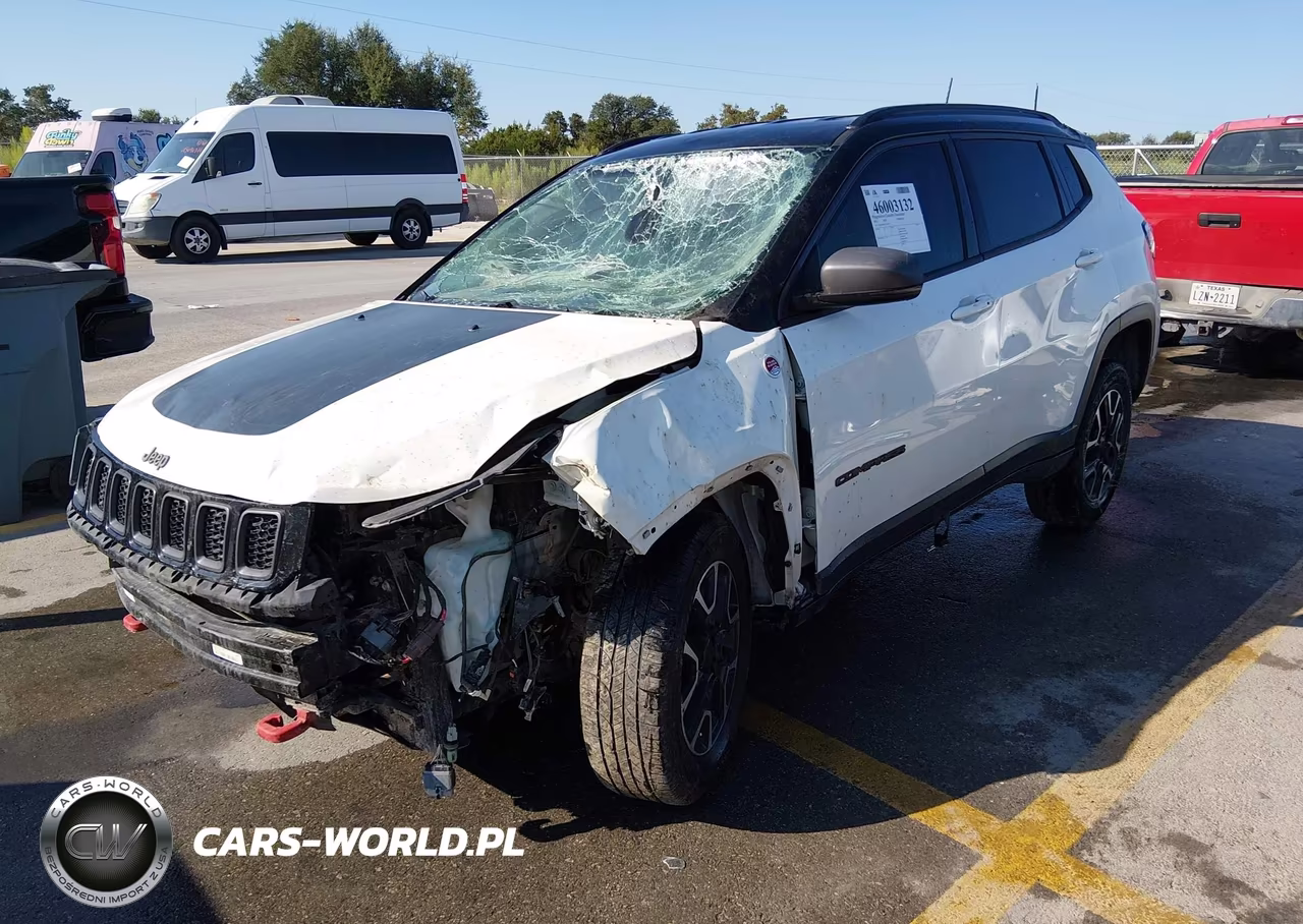 2020 Jeep Compass Trailhawk 4X4 VIN:3C4NJDDB6LT177875 - 2