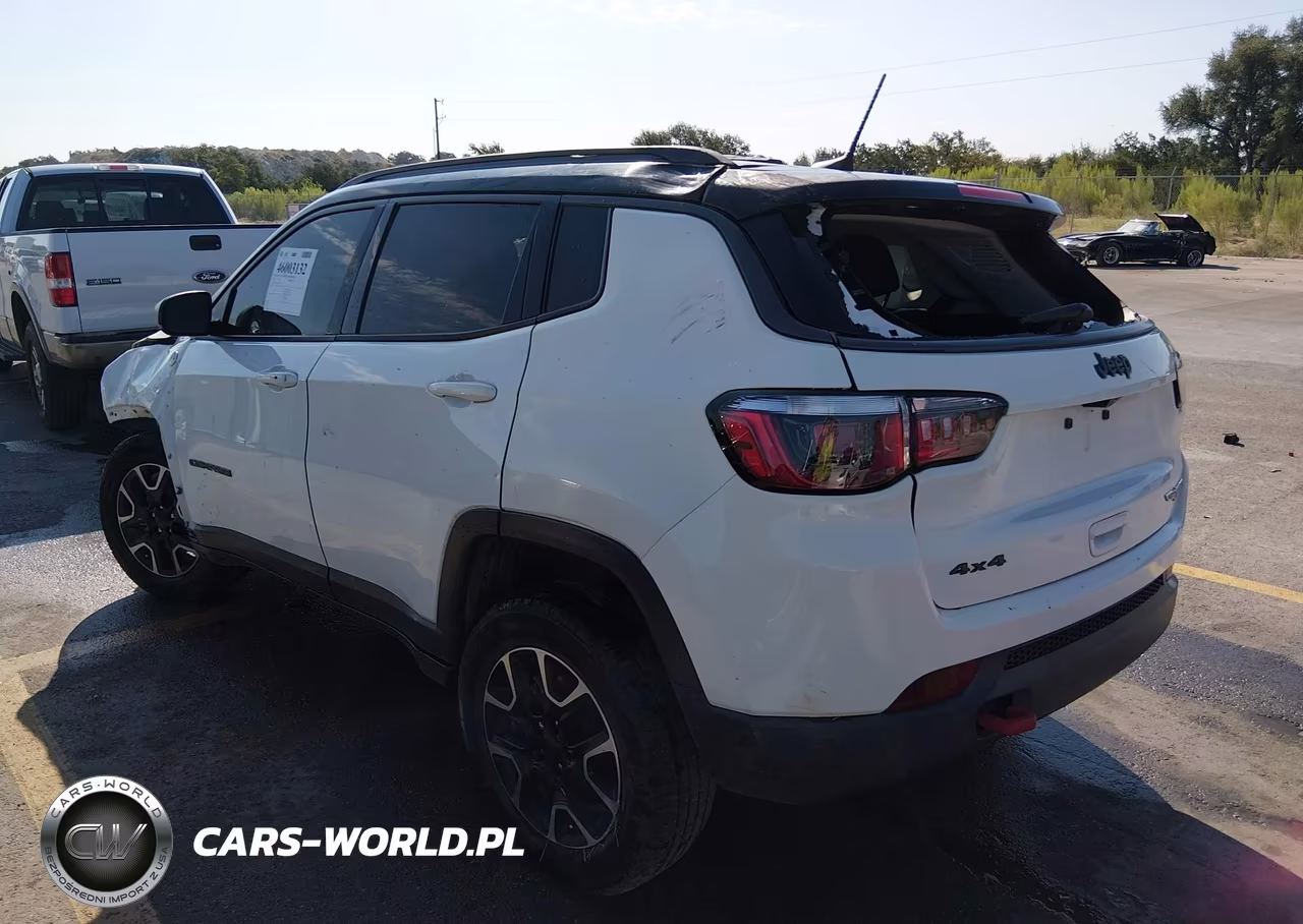 2020 Jeep Compass Trailhawk 4X4 VIN:3C4NJDDB6LT177875 - 3