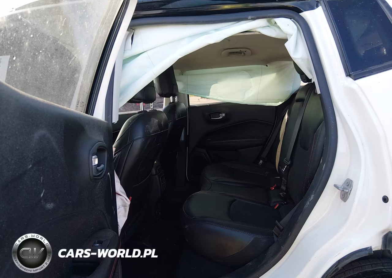 2020 Jeep Compass Trailhawk 4X4 VIN:3C4NJDDB6LT177875 - 8