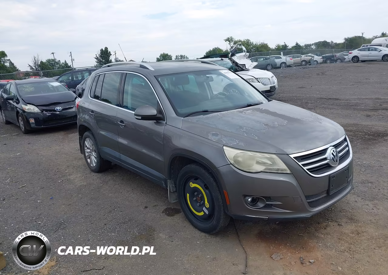 2009 Volkswagen Tiguan S-Se-Sel