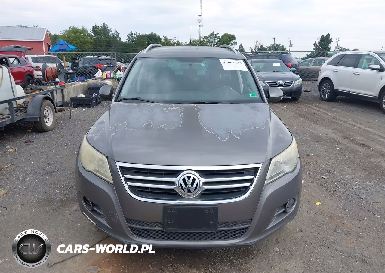 2009 Volkswagen Tiguan S-Se-Sel VIN:WVGAV75N29W511766 - 12
