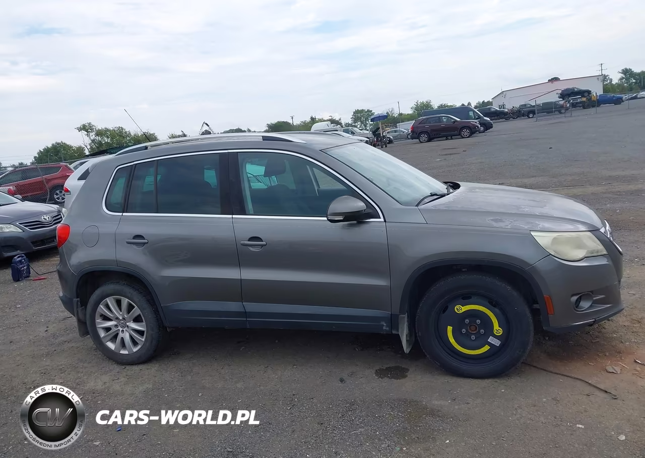 2009 Volkswagen Tiguan S-Se-Sel VIN:WVGAV75N29W511766 - 13
