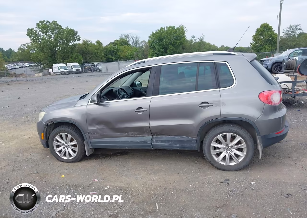 2009 Volkswagen Tiguan S-Se-Sel VIN:WVGAV75N29W511766 - 14