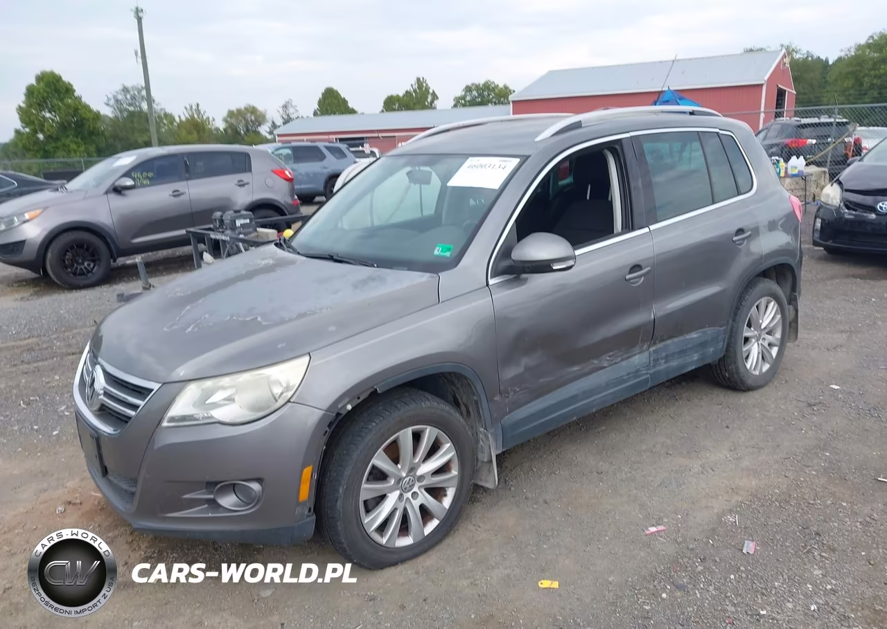 2009 Volkswagen Tiguan S-Se-Sel VIN:WVGAV75N29W511766 - 2