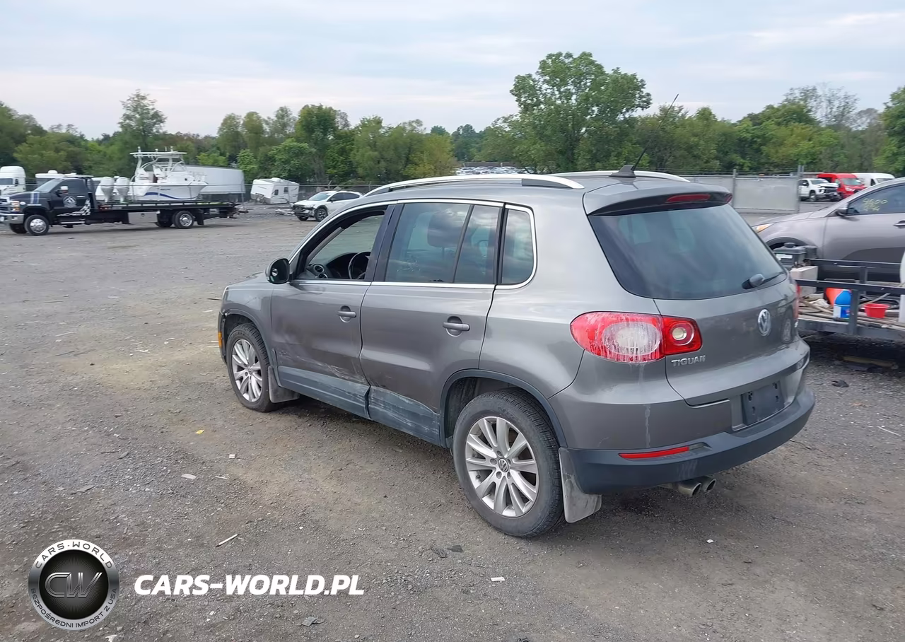 2009 Volkswagen Tiguan S-Se-Sel VIN:WVGAV75N29W511766 - 3