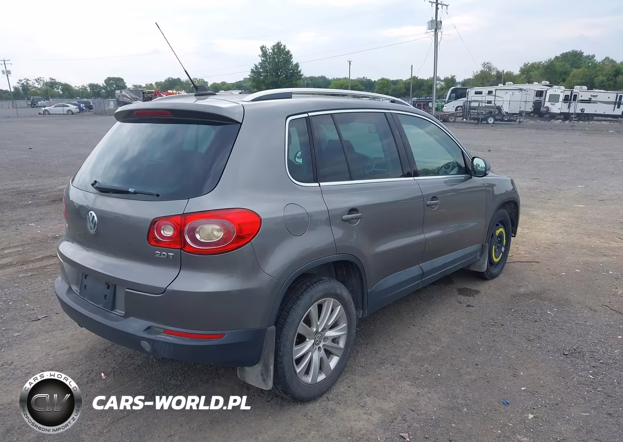 2009 Volkswagen Tiguan S-Se-Sel VIN:WVGAV75N29W511766 - 4