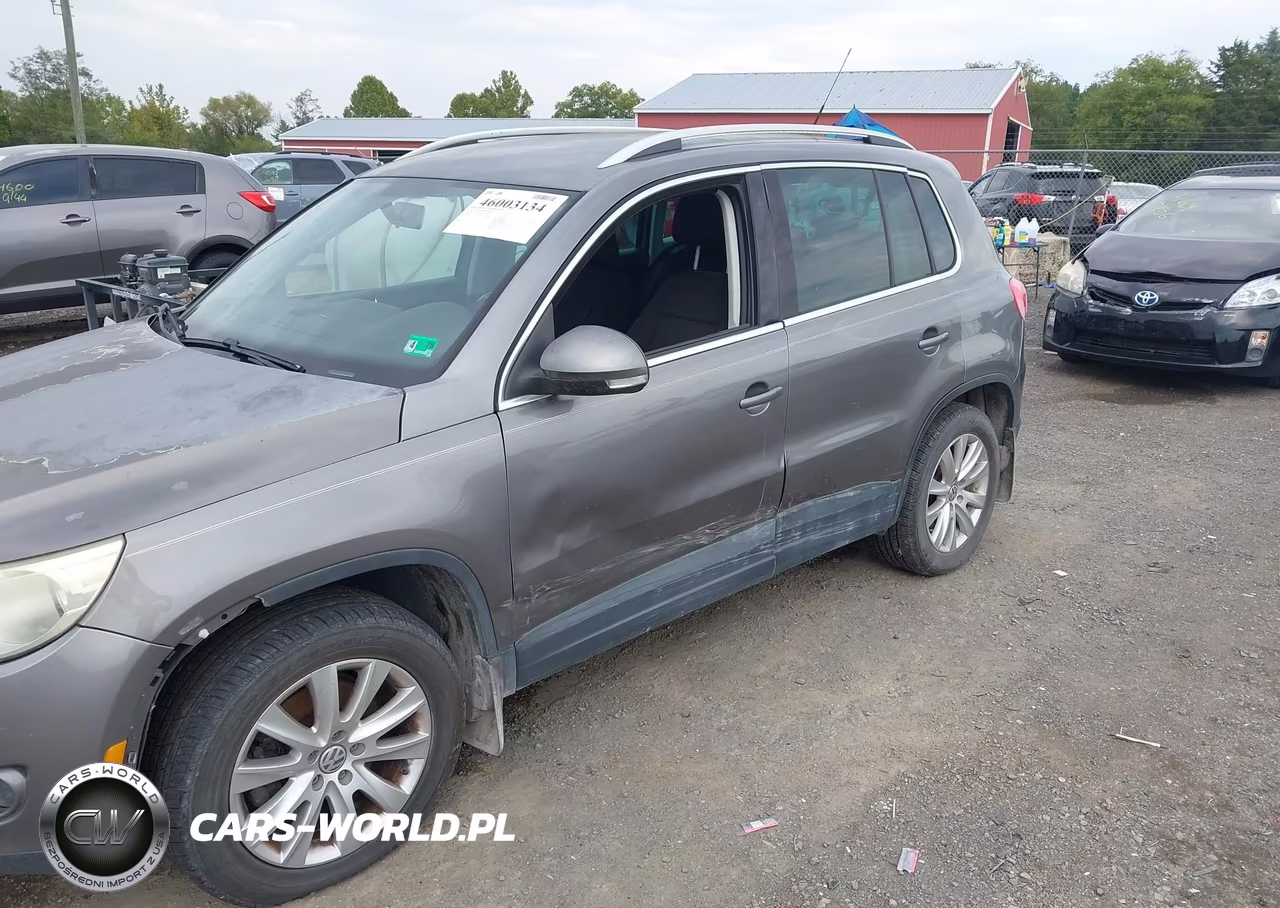2009 Volkswagen Tiguan S-Se-Sel VIN:WVGAV75N29W511766 - 6