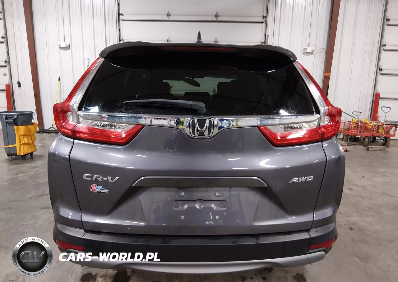 2019 Honda Cr-V Ex-L VIN:5J6RW2H89KL031822 - 16