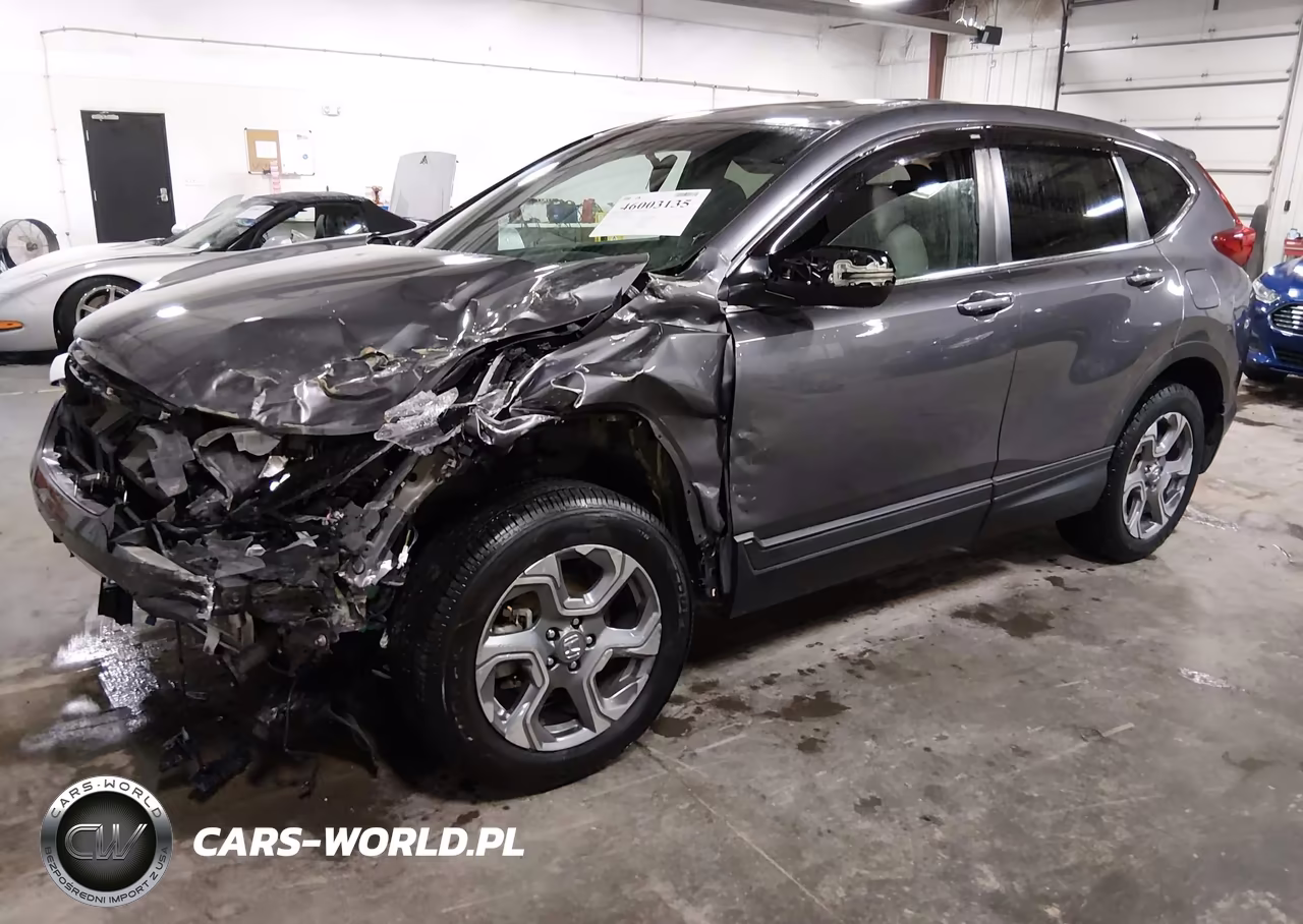 2019 Honda Cr-V Ex-L VIN:5J6RW2H89KL031822 - 2