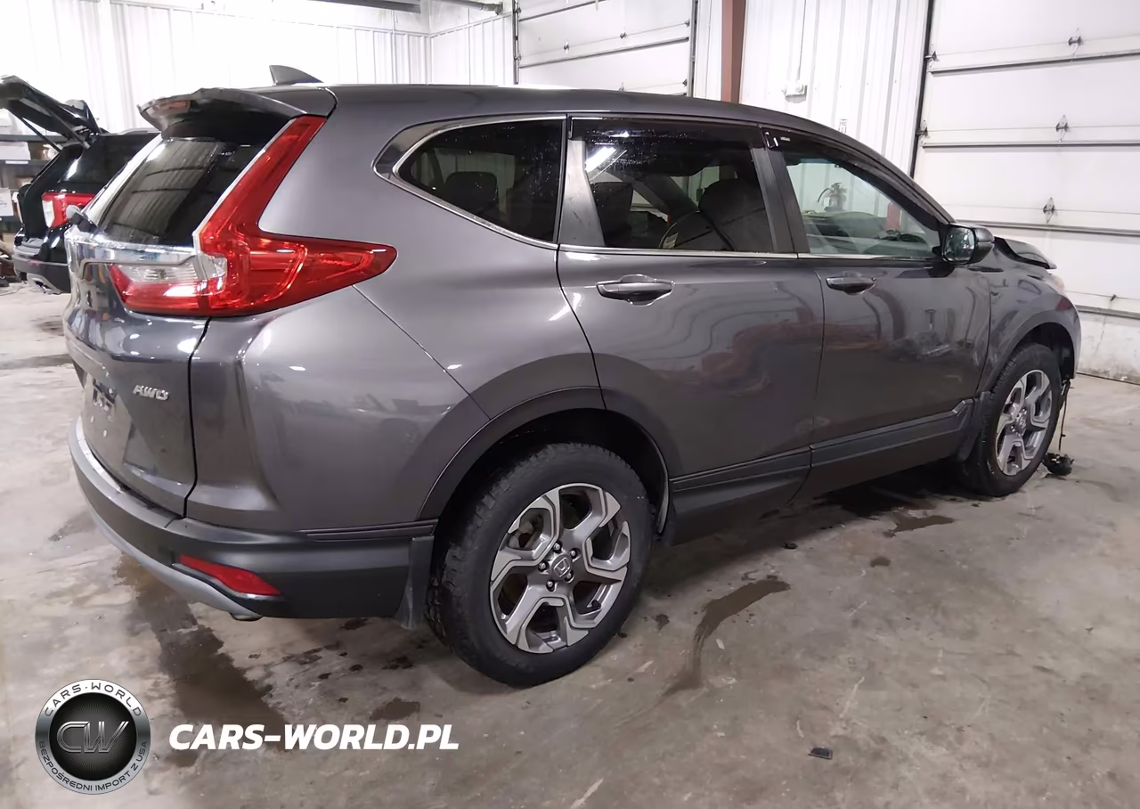 2019 Honda Cr-V Ex-L VIN:5J6RW2H89KL031822 - 4