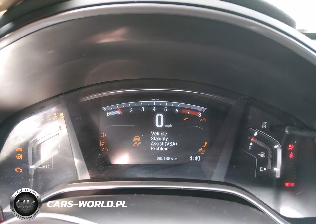 2019 Honda Cr-V Ex-L VIN:5J6RW2H89KL031822 - 7