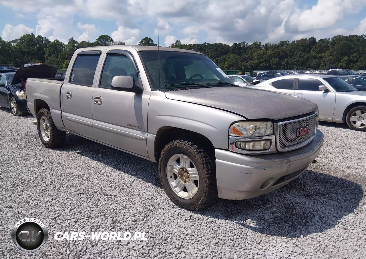 2005 GMC Sierra 1500 Denali VIN:2GTEK63N551126361 - 1